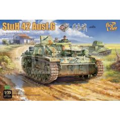   Border Model StuH 42 AUSF.G Early full interior makett 1:35 (BT045)