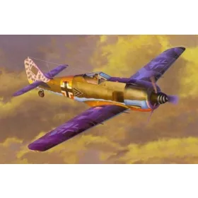 MisterCraft Fw-190A-6 Grun Hertz 1:72 repülőgép makett – MisterCraft C-03