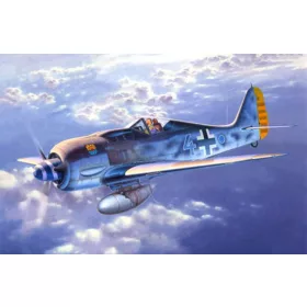 MisterCraft Fw-190A-8 Rammjager 1:72 repülőgép makett – MisterCraft C-05