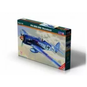 MisterCraft Fw-190A8R8 Sturmbock 1:72 repülőgép makett – MisterCraft C-06