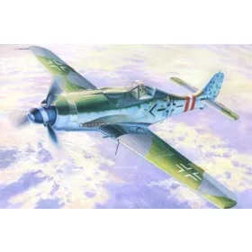 MisterCraft Fw-190D-9 Langnasen 1:72 repülőgép makett – MisterCraft C-07