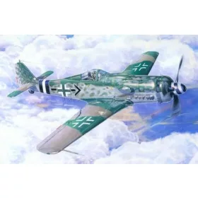 MisterCraft Fw-190D-9 Michaelski 1:72 repülőgép makett – MisterCraft C-09