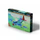 MisterCraft P-51 B-7 Mustangs over Italy 1:72 repülőgép makett – MisterCraft C-105