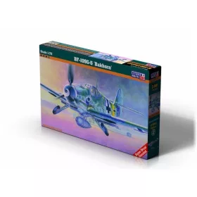 MisterCraft BF-109G-5 Bakhorn 1:72 repülőgép makett – MisterCraft C-107