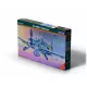MisterCraft BF-109G-5 Bakhorn 1:72 repülőgép makett – MisterCraft C-107