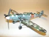 MisterCraft BF-109G-5R6 Roten Jager 1:72 repülőgép makett – MisterCraft C-108