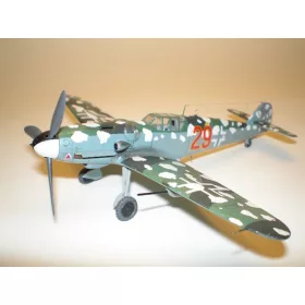 MisterCraft BF-109G-5R6 Roten Jager 1:72 repülőgép makett – MisterCraft C-108