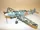 MisterCraft BF-109G-5R6 Roten Jager 1:72 repülőgép makett – MisterCraft C-108