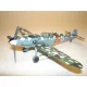 MisterCraft BF-109G-5R6 Roten Jager 1:72 repülőgép makett – MisterCraft C-108