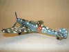 MisterCraft BF-109G-5R6 Roten Jager 1:72 repülőgép makett – MisterCraft C-108
