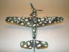 MisterCraft BF-109G-5R6 Roten Jager 1:72 repülőgép makett – MisterCraft C-108