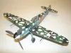 MisterCraft BF-109G-5R6 Roten Jager 1:72 repülőgép makett – MisterCraft C-108
