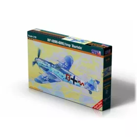 MisterCraft BF-109G-6R6 Bartels 1:72 repülőgép makett – MisterCraft C-110