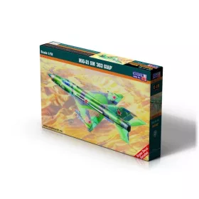 MisterCraft MiG-21SM 303 GIAD 1:72 repülőgép makett – MisterCraft C-14