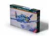 MisterCraft BF-109G-14 horvát légierő 1:72 repülőgép makett – MisterCraft C-151