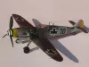 MisterCraft BF-109G-14 horvát légierő 1:72 repülőgép makett – MisterCraft C-151