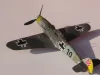 MisterCraft BF-109G-14 horvát légierő 1:72 repülőgép makett – MisterCraft C-151