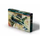 MisterCraft MiG-21MF Tomcat Killer 1:72 repülőgép makett – MisterCraft C-16
