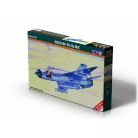 MisterCraft MiG-21MA 1:72 repülőgép makett – MisterCraft C-17