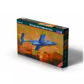 MisterCraft TS-11 Iskra Bis D indiai légierő 1:72 repülőgép makett – MisterCraft C-19