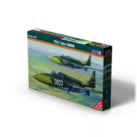 MisterCraft TS-11 Iskra 200BR 1:72 repülőgép makett – MisterCraft C-21