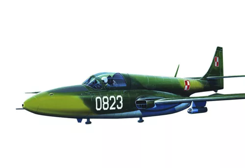 MisterCraft TS-11 Iskra 200BR 1:72 repülőgép makett – MisterCraft C-21