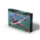 MisterCraft TS-11 fehér-piros Iskra 1:72 repülőgép makett – MisterCraft C-22