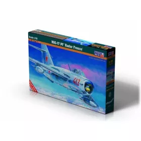MisterCraft MiG-17 PF Radar Fresco 1:72 repülőgép makett – MisterCraft C-29