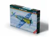 MisterCraft BF-109F-4 Hahn 1:72 repülőgép makett – MisterCraft C-35