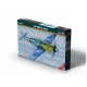 MisterCraft BF-109F-4 Hahn 1:72 repülőgép makett – MisterCraft C-35