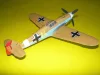 MisterCraft BF-109F-4/trop Marseille 1:72 repülőgép makett – MisterCraft C-40