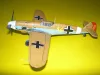 MisterCraft BF-109F-4/trop Marseille 1:72 repülőgép makett – MisterCraft C-40
