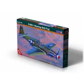 MisterCraft P-51 B-1 BullFrog I 1:72 repülőgép makett – MisterCraft C-46