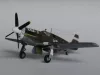 MisterCraft P-51 B-1 BullFrog I 1:72 repülőgép makett – MisterCraft C-46