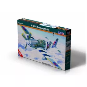 MisterCraft P-51B Mustang MK.III 1:72 repülőgép makett – MisterCraft C-47