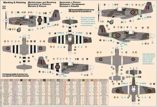 MisterCraft P-51B Mustang MK.III 1:72 repülőgép makett – MisterCraft C-47
