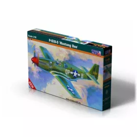 MisterCraft P-51 B-5 Bee 1:72 repülőgép makett – MisterCraft C-48