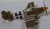 MisterCraft P-51 B-5 Hurry Home Honey 1:72 repülőgép makett – MisterCraft C-49