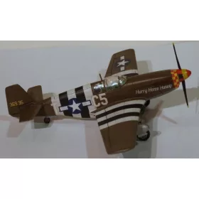 MisterCraft P-51 B-5 Hurry Home Honey 1:72 repülőgép makett – MisterCraft C-49