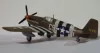 MisterCraft P-51 B-5 Hurry Home Honey 1:72 repülőgép makett – MisterCraft C-49
