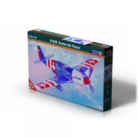MisterCraft P-51 B svájci légierő 1:72 repülőgép makett – MisterCraft C-51