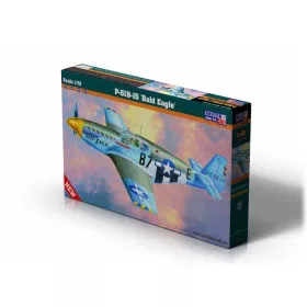 MisterCraft P-51 B-15 Bald Eagle 1:72 repülőgép makett – MisterCraft C-54