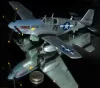 MisterCraft P-51 B-15 Bald Eagle 1:72 repülőgép makett – MisterCraft C-54