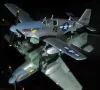 MisterCraft P-51 B-15 Bald Eagle 1:72 repülőgép makett – MisterCraft C-54