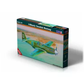 MisterCraft J-26 Early 1:72 repülőgép makett – MisterCraft C-57