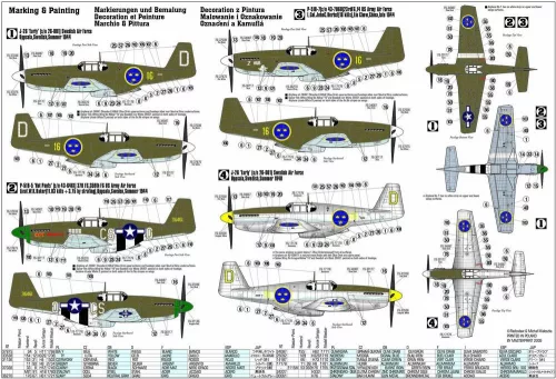 MisterCraft J-26 Early 1:72 repülőgép makett – MisterCraft C-57