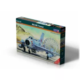 MisterCraft MiG-19S Farmer 1:72 repülőgép makett – MisterCraft C-58