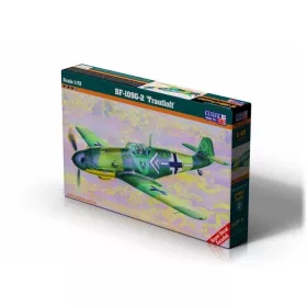 MisterCraft BF-109G-2 Gotz 1:72 repülőgép makett – MisterCraft C-69