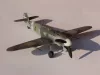 MisterCraft BF-109G-2 Ilmavoimat 1:72 repülőgép makett – MisterCraft C-76