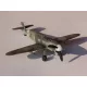 MisterCraft BF-109G-2 Ilmavoimat 1:72 repülőgép makett – MisterCraft C-76